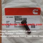 TEREX NHL TR60 RIGID DUMP TRUCK CUMMINS ENGINE 3590377 SOCKET HEAD SCREW