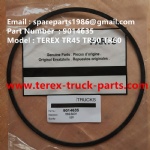 TEREX NHL TR60 RIGID DUMP TRUCK 09014635 RING BACK