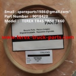 TEREX NHL TR60 RIGID DUMP TRUCK 09018420 WEARING RING