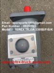 TEREX NHL TR35 3305F 3305G 3305K RIGID DUMP TRUCK 09253503 HYDRAULIC PUMP