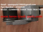 TEREX NHL TR50 RIGID DUMP TRUCK 3104029 BELT TENSIONER