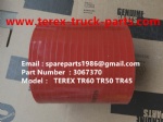 TEREX NHL CUMMINS TR60 RIGID DUMP TRUCK 3067370 Plain Hose