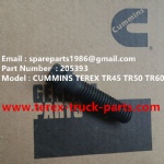 TEREX NHL CUMMINS TR60 RIGID DUMP TRUCK 205393 Twelve Point Cap Screw