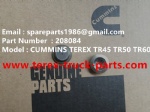 TEREX NHL CUMMINS TR60 RIGID DUMP TRUCK 208084 Rivet