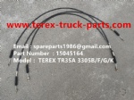 TEREX NHL TR35 3305B 3305F 3305G 3305K RIGID DUMP TRUCK 15045164 THROTTLE CABLE