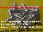 TEREX NHL TR35A 3305B 3305F 3305G 3305K RIGID DUMP TRUCK 15231443 CONNECTOR BALL