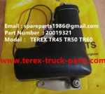 TEREX NHL TR50 TR60 RIGID DUMP TRUCK 20019321 ELECTRIC CYLINDER