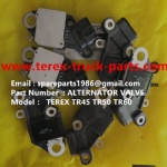 特雷克斯 TR50 TR60 刚性自卸车 发电机阀