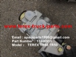 TEREX NHL TR50 TR60 RIGID DUMP TRUCK 15500913 VALVE BASE ASSY