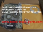 TEREX NHL TR50 TR60 RIGID DUMP TRUCK TRANSMISSION OVERHAUL KIT 29515701