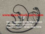 TEREX NHL TR50 TR60 RIGID DUMP TRUCK 15323272 HARNESS ENGINE INTERFACE