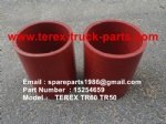 TEREX NHL TR60 RIGID DUMP TRUCK 15254659 HOSE SILICONE