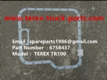 TEREX NHL TR100 RIGID DUMP TRUCK TRANSMISSION ALLISON 6758437 GASKET