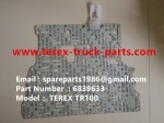 TEREX NHL TR100 RIGID DUMP TRUCK ALLISON TRANSMISSION 6839633 GASKET