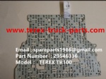 TEREX NHL TR100 RIGID DUMP TRUCK ALLISON TRANSMISSION 29546336 GASKET