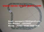 特雷克斯 TR100 刚性自卸车 艾里逊 变速箱 29529605  垫片
