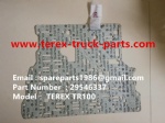 TEREX NHL TR100 RIGID DUMP TRUCK ALLISON TRANSMISSION 29546337 GASKET