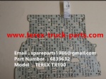 TEREX NHL TR100 RIGID DUMP TRUCK ALLISON TRANSMISSION 6839632 GASKET