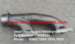 TEREX NHL TR60 CUMMINS ENGINE RIGID DUMP TRUCK 4098953 EXHAUST MANIFOLD