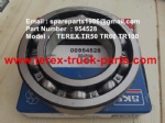 TEREX NHL TR50 TR60 RIGID DUMP TRUCK 954528  BEARING