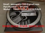 TEREX NHL RIGID DUMP TRUCK TR35 3305B/F/G/K 3303 3307 CUP BEARING 09412692