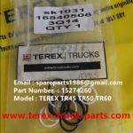 TEREX NHL RIGID DUMP TRUCK TR50 TR60 15274260 SEAL KIT SOLENOID CARTRIDGE