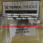 TEREX NHL RIGID DUMP TRUCK TR50 TR60 15274261 SEAL KIT CHECK VALVE