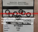 TEREX NHL RIGID DUMP TRUCK TR50 TR60 9118261 O RING