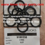 TEREX NHL RIGID DUMP TRUCK TR50 TR60 09180338 O RING