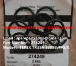 TEREX NHL RIGID DUMP TRUCK TR50 TR60 274249 O RING