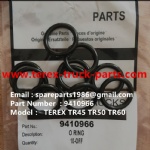 TEREX NHL RIGID DUMP TRUCK TR50 TR60 9410966 O RING