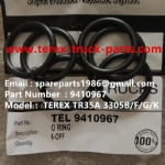 TEREX NHL RIGID DUMP TRUCK TR50 TR60 09410967 O RING