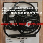 TEREX NHL RIGID DUMP TRUCK TR50 TR60 09410970 O RING