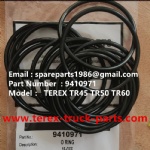 TEREX NHL RIGID DUMP TRUCK TR50 TR60 09410971 O RING