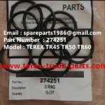 TEREX NHL RIGID DUMP TRUCK TR50 TR60 274251 O RING