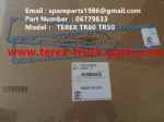 TEREX NHL RIGID DUMP TRUCK TR100 TR60 ALLISON TRANSMISSION 6779833 GASKET