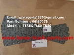 TEREX NHL RIGID DUMP TRUCK TR100 TR60 ALLISON TRANSMISSION 6880178  GASKET