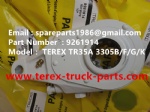 TEREX NHL RIGID DUMP TRUCK TR35 3305B 3305F 3305G 3305K 09261914 SLACK ADJUSTER