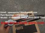 TEREX NHL CUMMINS ENGINE RIGID DUMP TRUCK TR50 TR60 216484 DIPSTICK BLANK