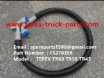 TEREX NHL TR50 TR60 RIGID DUMP TRUCK 15270356 HOSE