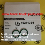 TEREX NHL TR50 TR60 RIGID DUMP TRUCK 15271334 O RING