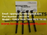 TEREX NHL TR50 TR60 RIGID DUMP TRUCK 09433579 BOLT