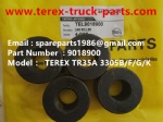 TEREX NHL 3305B 3305F RIGID DUMP TRUCK 09018900 CAM ROLLER