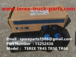 TEREX NHL TR50 TR60 RIGID DUMP TRUCK 15252436 STEERING VALVE