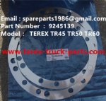 TEREX NHL TR50 TR60 RIGID DUMP TRUCK 9245139 SHIM