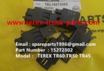 TEREX NHL TR50 TR60 RIGID DUMP TRUCK 15272302 RELAY 24V