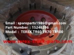 TEREX NHL TR50 TR60 RIGID DUMP TRUCK 15246296 WHEEL HUB DRIVEN