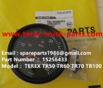 TEREX NHL TR50 TR60 TR100 RIGID DUMP TRUCK 15256433 SPEEDOMETER