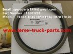 TEREX NHL TR60 RIGID DUMP TRUCK 15001293 OIL SEAL