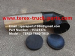 TEREX TR60 RIGID DUMP TRUCK 15323374 FLEXIBLE TUBE EXHAUST